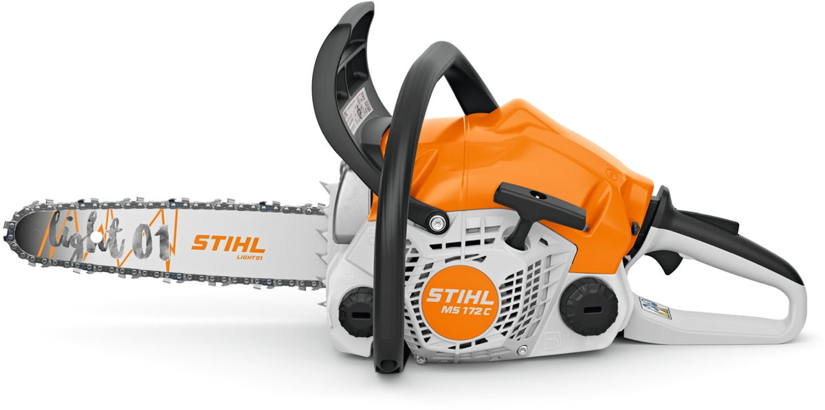 STIHL Benzin-Motorsäge MS 172 C-BE, Schienenlänge 35cm/14",61PMM3