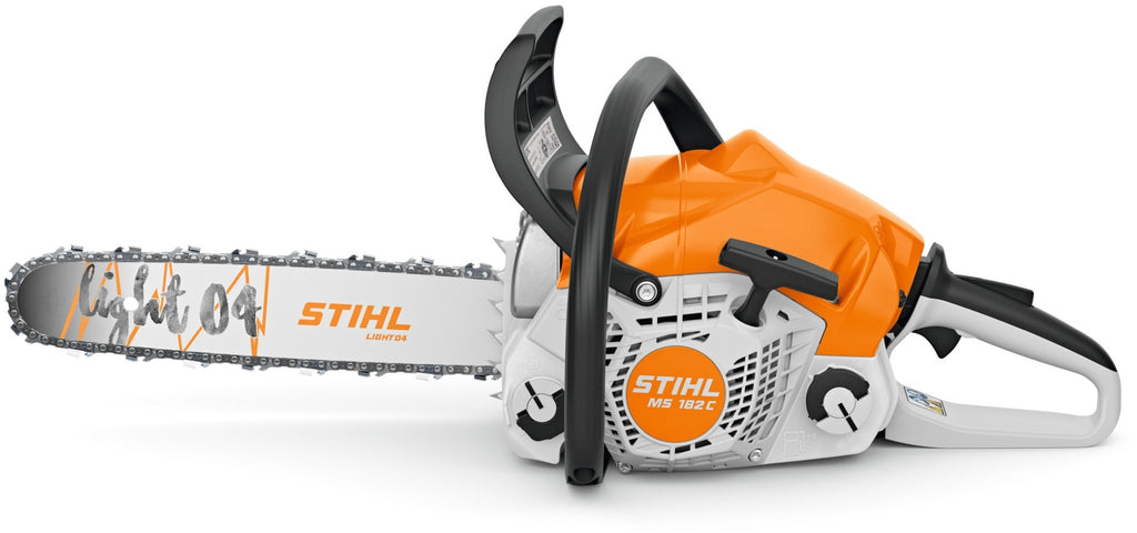 STIHL Benzin-Motorsäge MS 182 C-BE, PM3, 35 cm