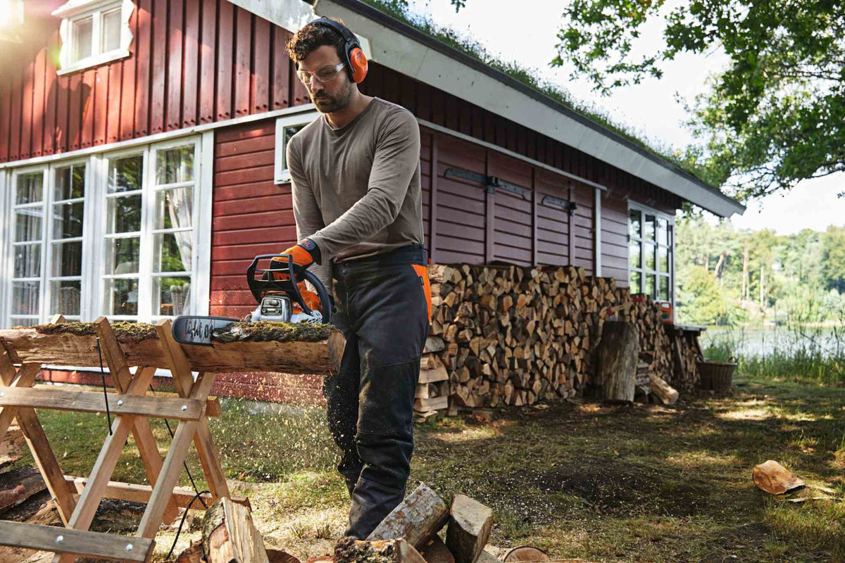 STIHL Benzin-Motorsäge MS 182 C-BE, PM3, 35 cm