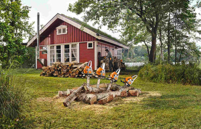 STIHL Benzin-Motorsäge MS 212, PM3, 30 cm - Modell 2025