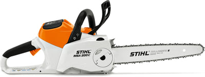 STIHL Akku-Motorsäge MSA 200 C-B, Schienenlänge 30cm ohne Akku und Ladegerät - Modell 2024