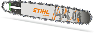 STIHL Sägeketten-Führungsschienen-Set KombiBox Light 04 und 3/8" RS , 40 cm