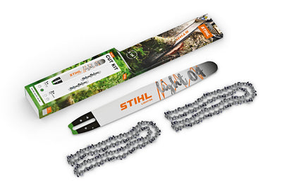 STIHL Sägeketten-Führungsschienen-Set Cut Kit 10, RS Pro, Schienenlänge 40 cm