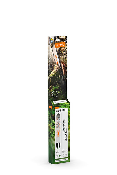 STIHL Sägeketten-Führungsschienen-Set Cut Kit 10, RS Pro, Schienenlänge 40 cm