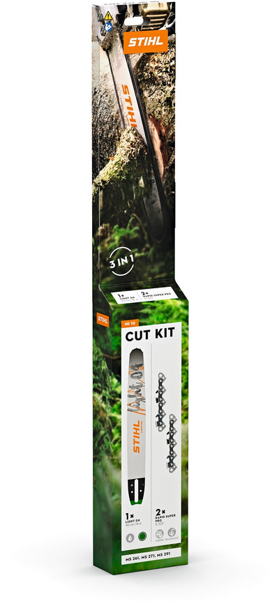 STIHL Sägeketten-Führungsschienen-Set Cut Kit 10, RS Pro, Schienenlänge 40 cm