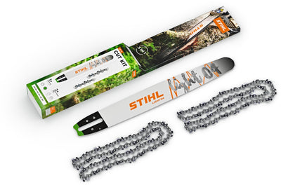 STIHL Sägeketten-Führungsschienen-Set Cut Kit 10, RS Pro, Schienenlänge 40 cm