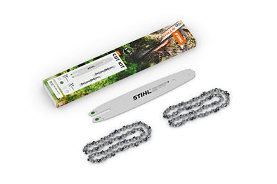 STIHL Sägeketten-Führungsschienen-Set Cut Kit 2, PM3, Schienenlänge 30 cm