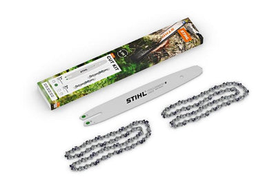 STIHL Sägeketten-Führungsschienen-Set Cut Kit 3, PM3, Schienenlänge 35 cm