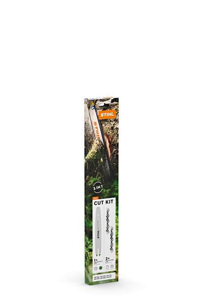 STIHL Sägeketten-Führungsschienen-Set Cut Kit 3, PM3, Schienenlänge 35 cm