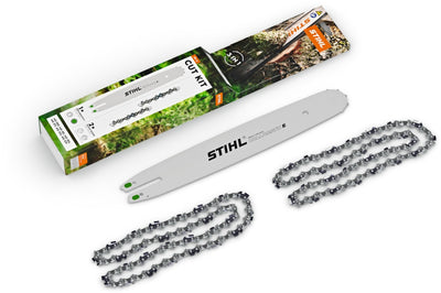 STIHL Sägeketten-Führungsschienen-Set Cut Kit 4, PM3, Schienenlänge 35 cm