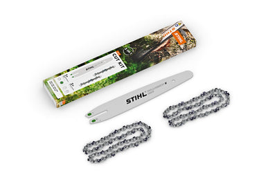 STIHL Sägeketten-Führungsschienen-Set Cut Kit 6, PM3, Schienenlänge 30 cm