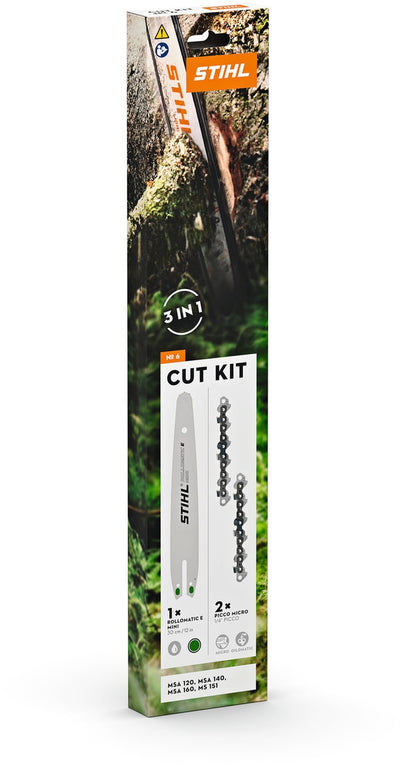 STIHL Sägeketten-Führungsschienen-Set Cut Kit 6