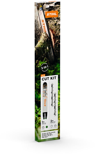 STIHL Sägeketten-Führungsschienen-Set Cut Kit 15