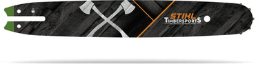 STIHL Führungsschiene Rollomatic E, 3/8" P, 1,3 mm, 35 cm im limitierten STIHL TIMBERSPORTS Design