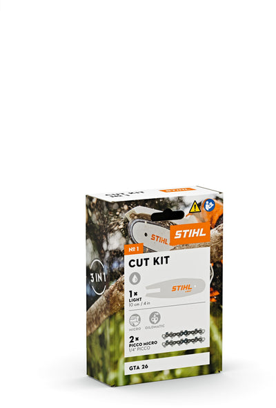 STIHL Sägeketten-Führungsschienen-Set Cut Kit 1