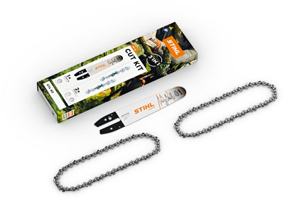 STIHL Sägeketten-Führungsschienen-Set Cut Kit 18