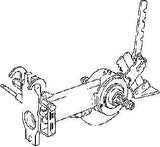 Agria Hack- und Frästriebwerk 3401 021