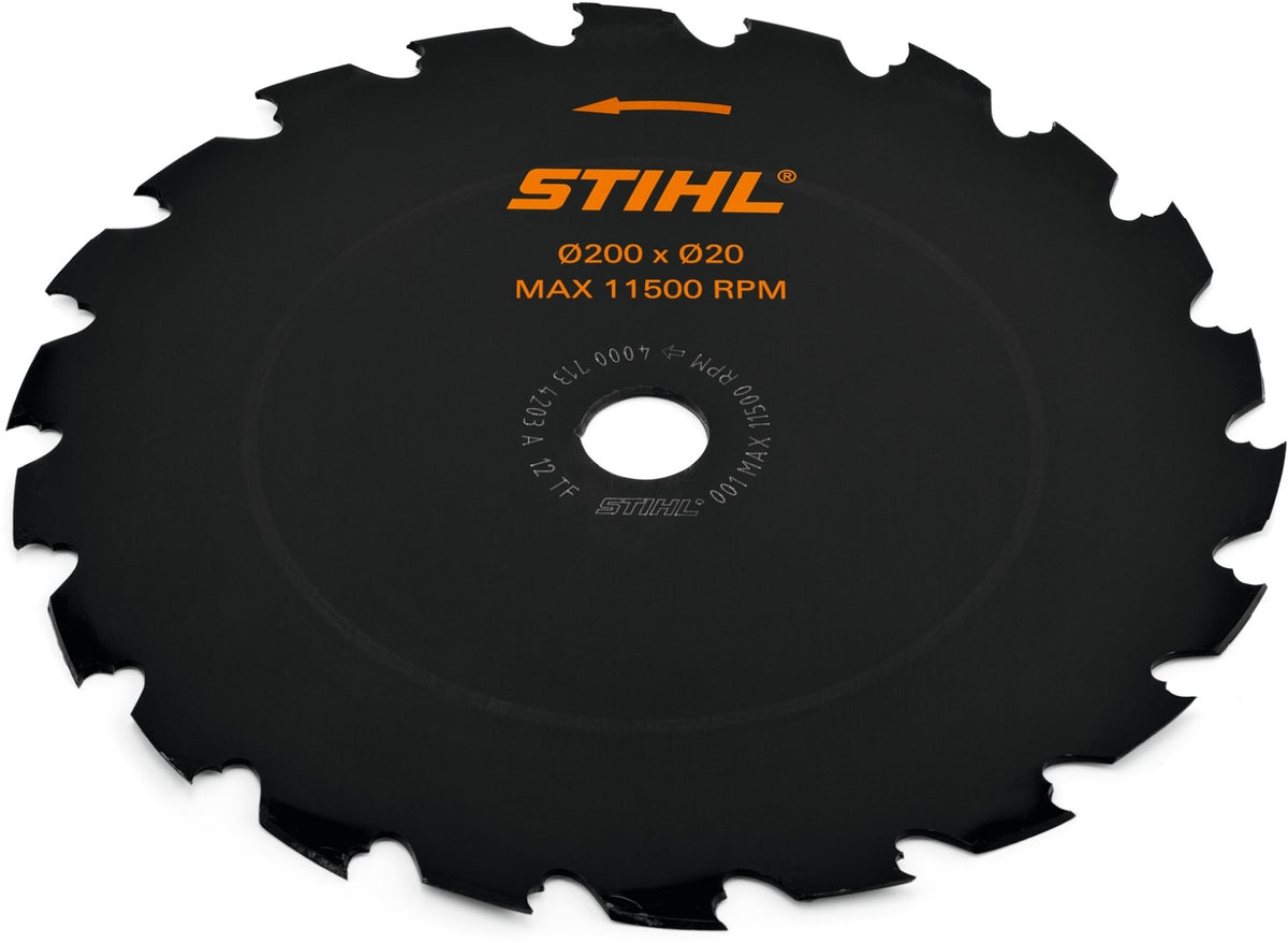 STIHL Kreissägeblatt MZ 225-22 HP, 20,0 mm Anschluss