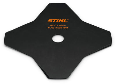 STIHL Grasschneideblatt vier Schneiden, 230mm
