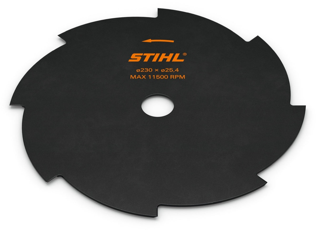 STIHL Grasschneideblatt acht Zähne, 230mm