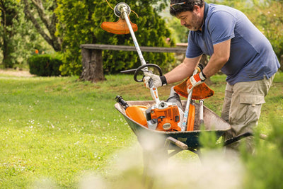 STIHL Benzin-Kombimotor KM 56 RC-E