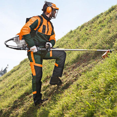 STIHL Rückentragbare Benzin-Motorsense FR 410 C-E / AC 25-2 - Modell 2025