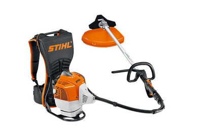 STIHL Rückentragbare Benzin-Motorsense FR 410 C-E / AC 25-2 - Modell 2025