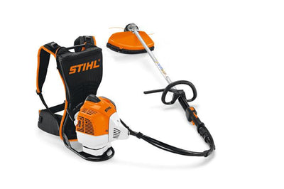 STIHL Rückentragbare Benzin-Motorsense FR 410 C-E / AC 25-2 - Modell 2025