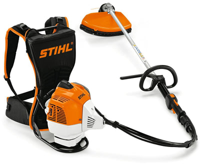 STIHL Rückentragbare Benzin-Motorsense FR 410 C-E / AC 25-2 - Modell 2025