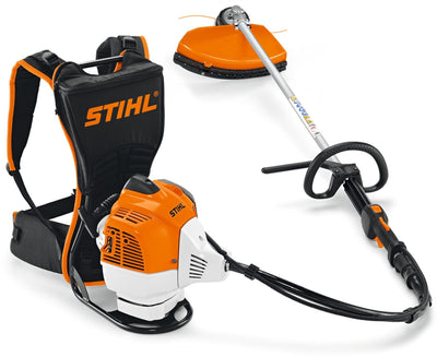 STIHL Rückentragbare Benzin-Motorsense FR 410 C-E / AC 25-2 - Modell 2025