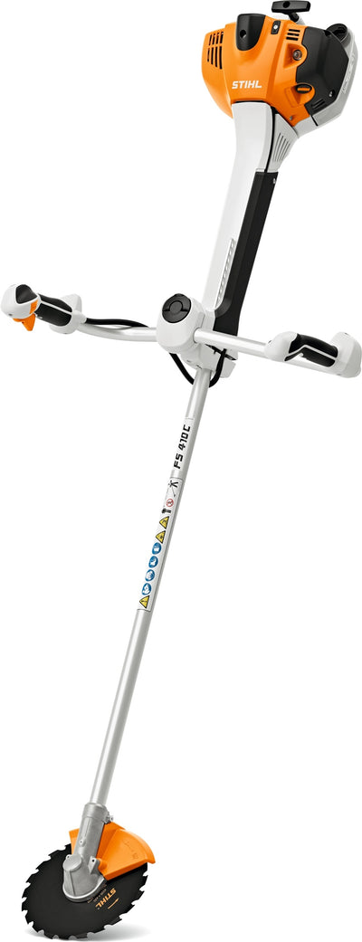 STIHL Benzin-Freischneider FS 410 C-EM K - mit Forstgurt ADVANCE X-TREEm