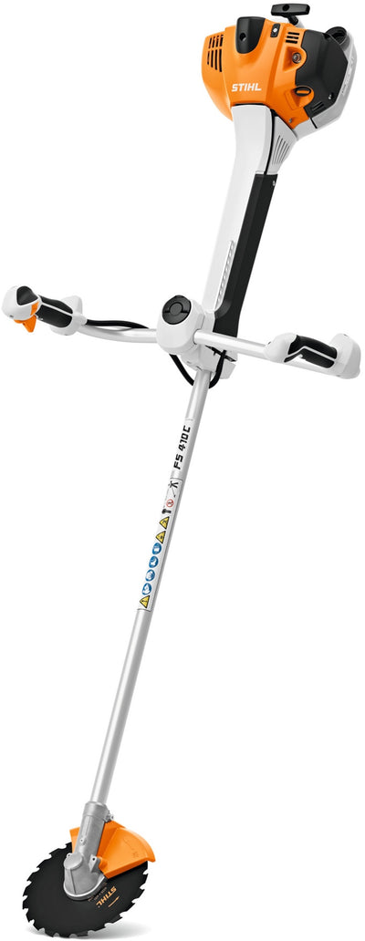 STIHL Benzin-Freischneider FS 410 C-EM K - mit Forstgurt ADVANCE X-TREEm