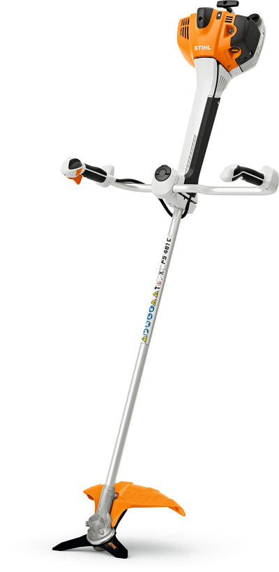 STIHL Freischneider FS 461 C-EM, mit Universalgurt ADVANCE PLUS leuchtorange - Modell 2025