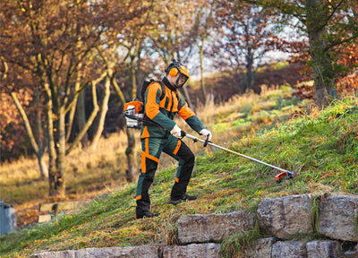 STIHL Rückentragbare Benzin-Motorsense FR 460 TC-EFM