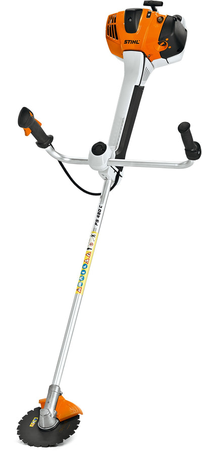 STIHL Freischneider FS 490 C-EM KW / MZ 225-22 HP mit Griffheizung