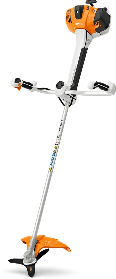 STIHL Benzin-Freischneider FS 491 C-EM / BC 300-3 Modell 2025