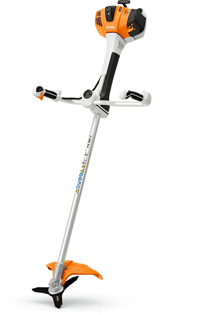 STIHL Benzin-Freischneider FS 561 C-EM, Mähausführung Modell 2025
