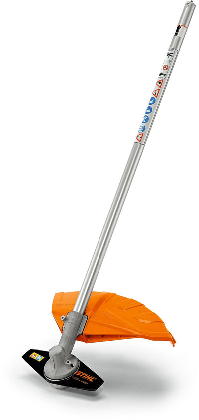 STIHL Sensenaufsatz mit Grasschneideblatt für Kombimotor FS-KM GSB