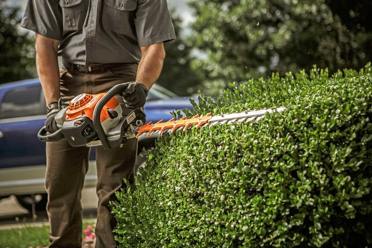 STIHL Benzin-Heckenschere HS 82 RC-E, Schnittlänge 60 cm