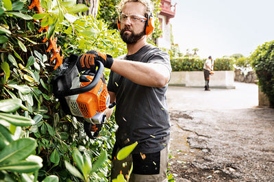 STIHL Benzin-Heckenschere HS 82 T, Schnittlänge 50 cm