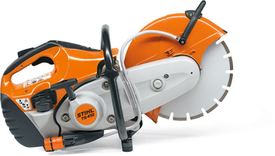 STIHL Benzin-Trennschleifer TS 410 mit STIHL 300mm K-BA