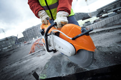 STIHL Benzin-Trennschleifer TS 410 mit STIHL 300mm K-BA - Modell 2025
