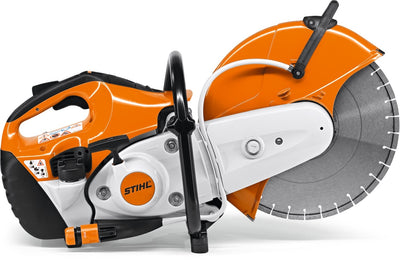 STIHL Benzin-Trennschleifer TS 420  mit STIHL 350mm Bau- und Edelstahl Trennscheibe - Modell 2025