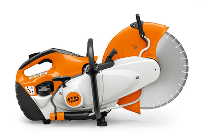 STIHL Benzin-Trennschleifer TS 440 mit STIHL 350mm K-ME Stahl-Trennscheibe - Modell 2025