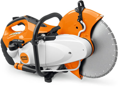 STIHL Benzin-Trennschleifer TS 440 mit STIHL 350mm K-ME Stahl-Trennscheibe - Modell 2025