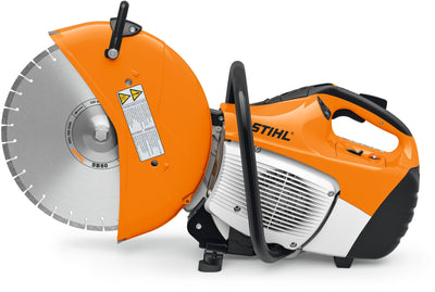 STIHL Benzin-Trennschleifer TS 440 mit STIHL 350mm K-ME Stahl-Trennscheibe - Modell 2025