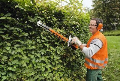 STIHL Benzin-Heckenschere HS 56 C-E, Schnittlänge 60 cm - Modell 2025