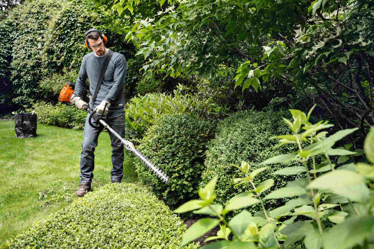 STIHL Heckenschneider-Aufsatz für Kombimotoren HL-KM 0°