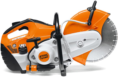 STIHL Benzin-Trennschleifer TS 480i mit STIHL 300mm K-BA Stein Trennscheibe - Modell 2025