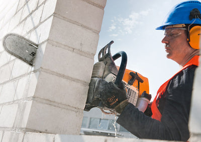STIHL Gesteinschneider GS 461, 40 cm - zum Nass-Trennen von Beton und Hartgestein - Modell 2025